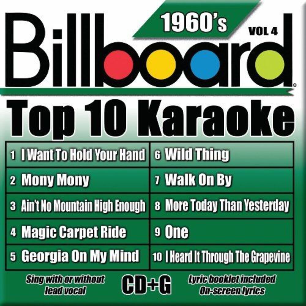 Billboard Top 10 Karaoke: 1960's, Vol. 4